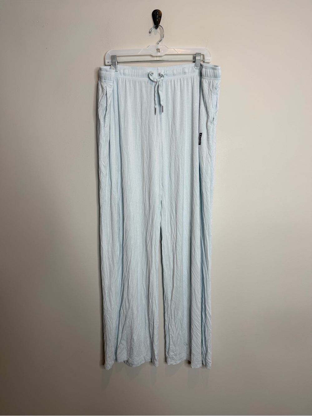 Comfrt Cloud Lounge Pants 3XL Sky Blue Straight Leg Pajama Sleep Lounge Soft